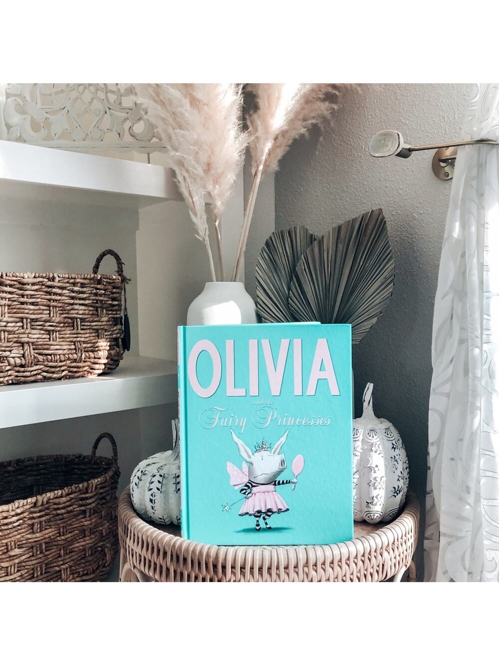 Olivia Fairy Princesses Book